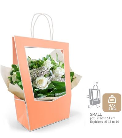 Buste. Medaillon Small Peach - 5pz.