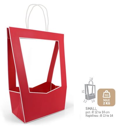 Buste. Medaillon Small Red - 5pz.