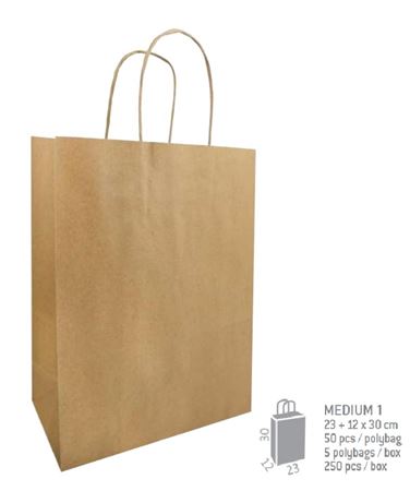 Buste. Natural Medium - Pefct - Ec.recy Box 50pz