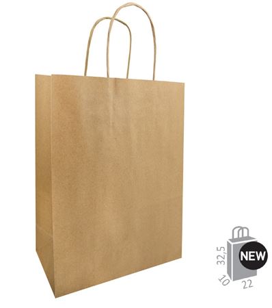 Buste. Natural Medium2 - 22x10x32.5cm - 50pz