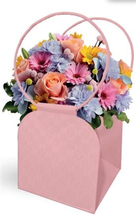 Buste. Trianon 15x15h16.5cm Light Pink - 10pz