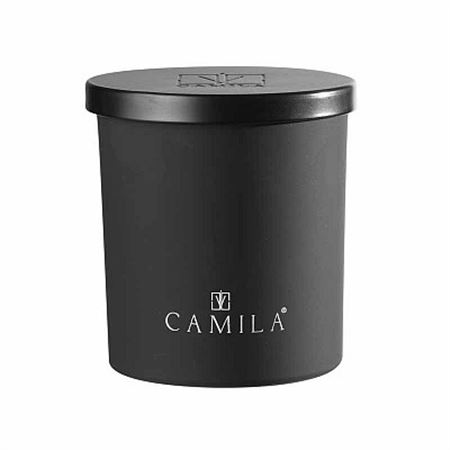 Candele. 140g. D.7.5 H.8cm Nero - Liquirizia
