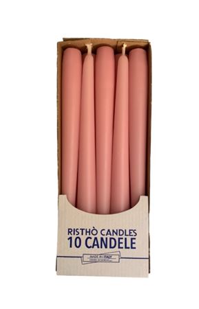 Candele. Conico Cm25 Vass.10pz Pesca