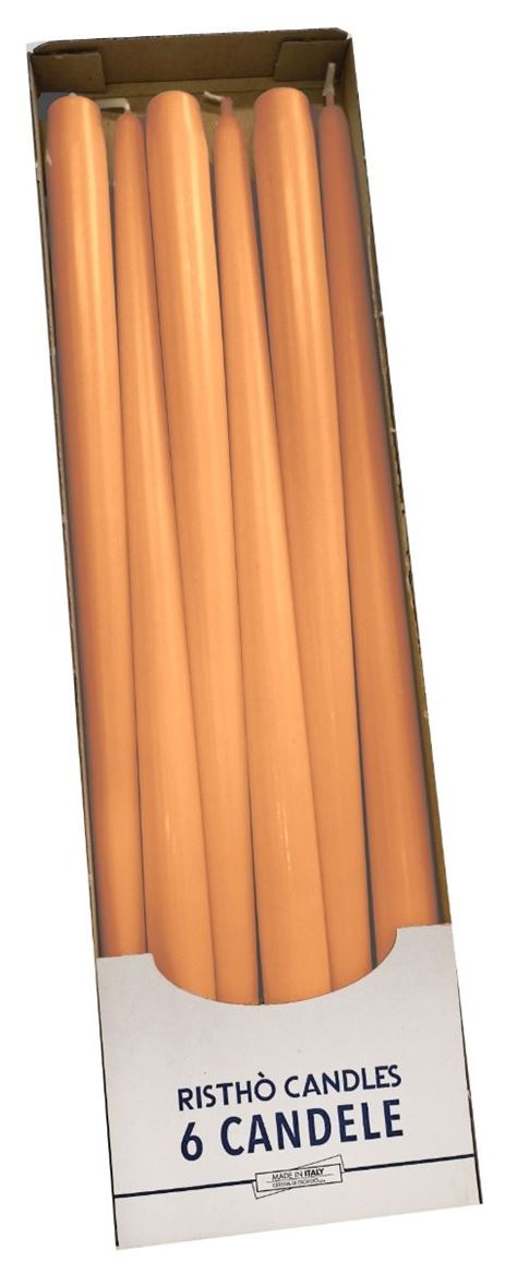 Candele. Conico Cm40 Vass.6pz - Pesca