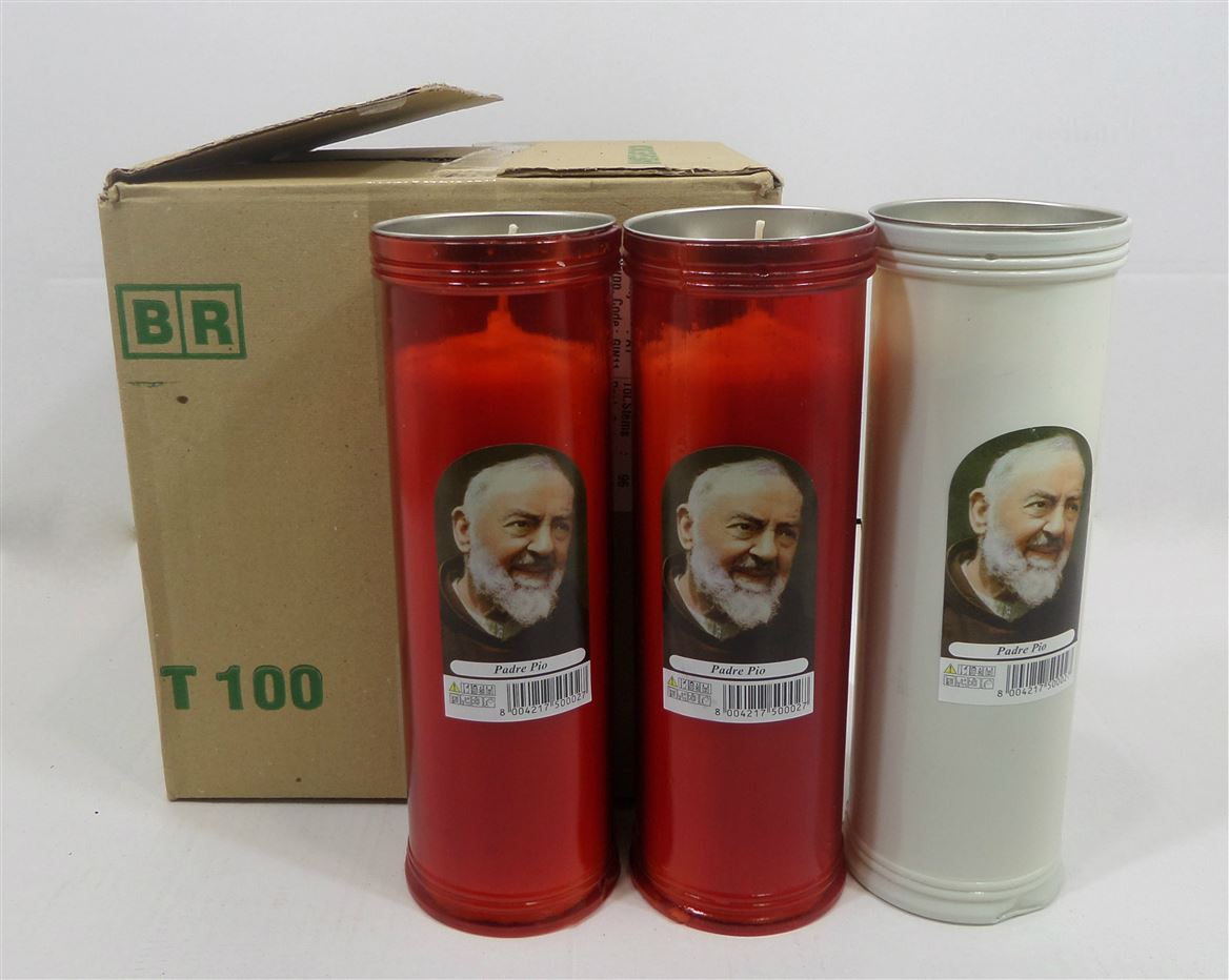 Candele. Lumino T100 Bianco
