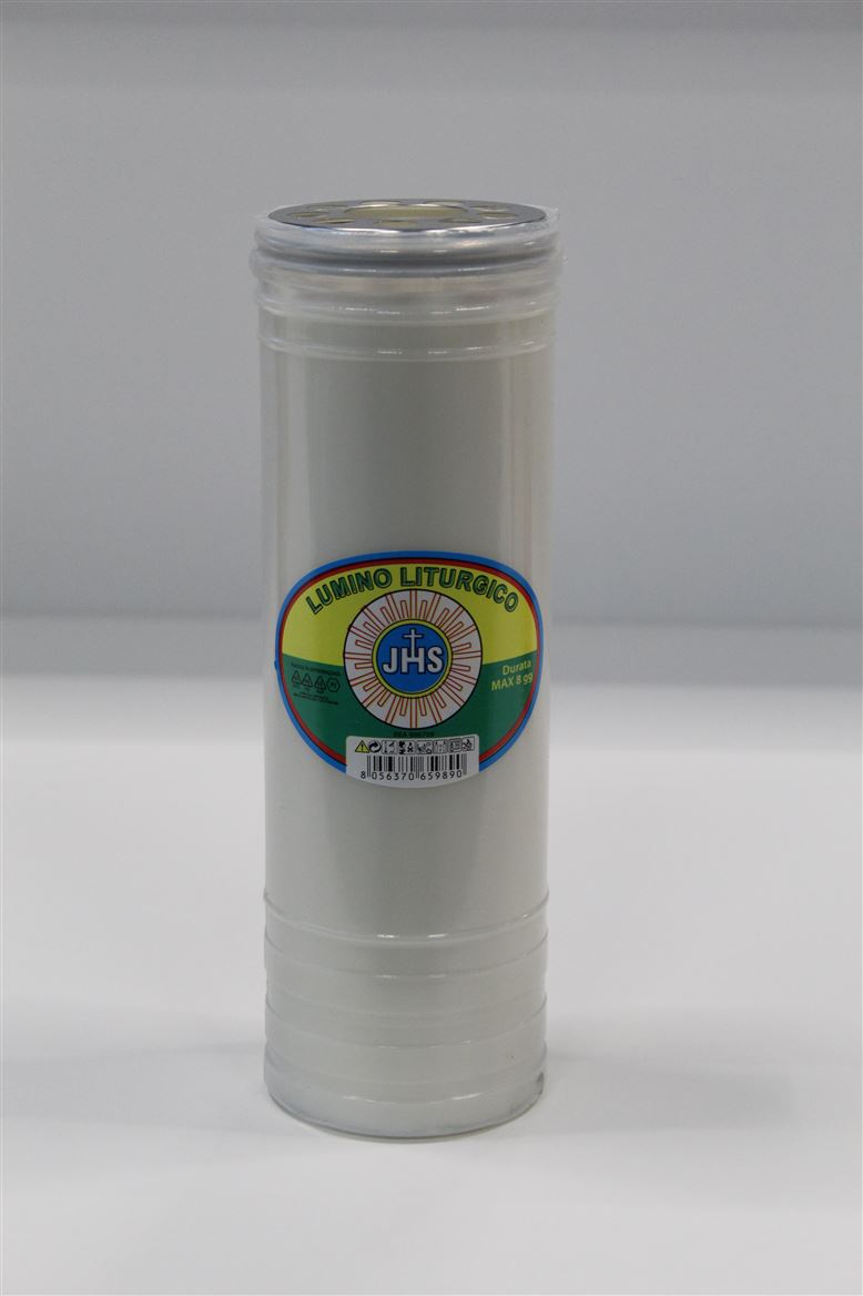 Candele. Lumino T70 Santissimi Bianco