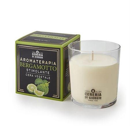 Candele Prof. Bicchiere 84x89 - Bergamotto