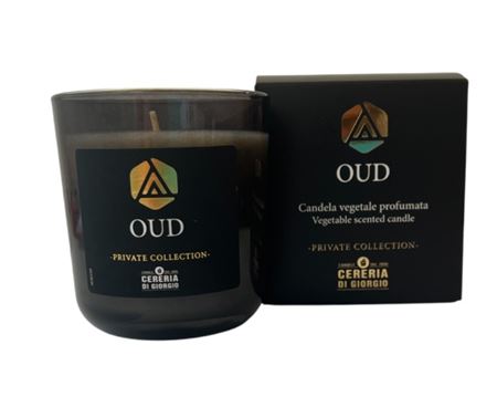 Candele Prof. Bicchiere 84x89 Black - Oud