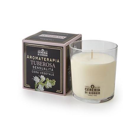 Candele Prof. Bicchiere 84x89 - Tuberosa