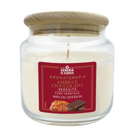 Candele Prof. Giara 100x11 - Ambra E Cioccolato