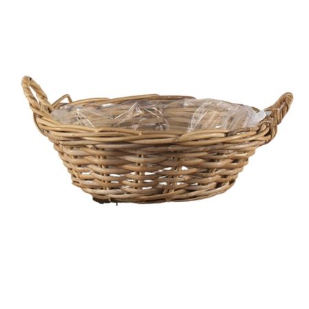 Cesti Caspò. Vimini Svasato D40 H13cm