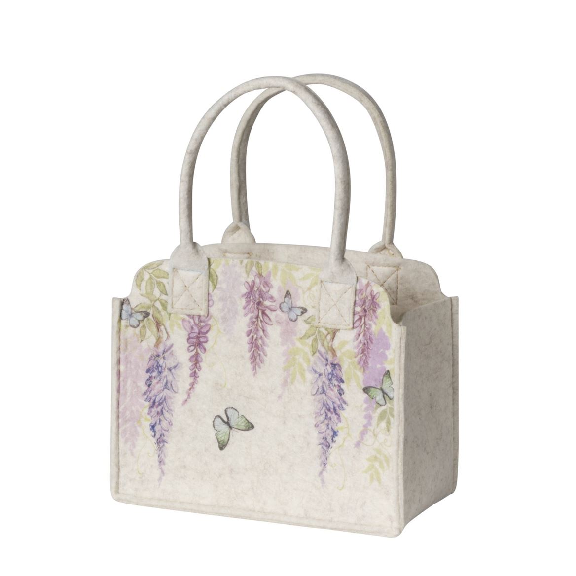 Deco. Borsa Feltro 22x12x18 Cm