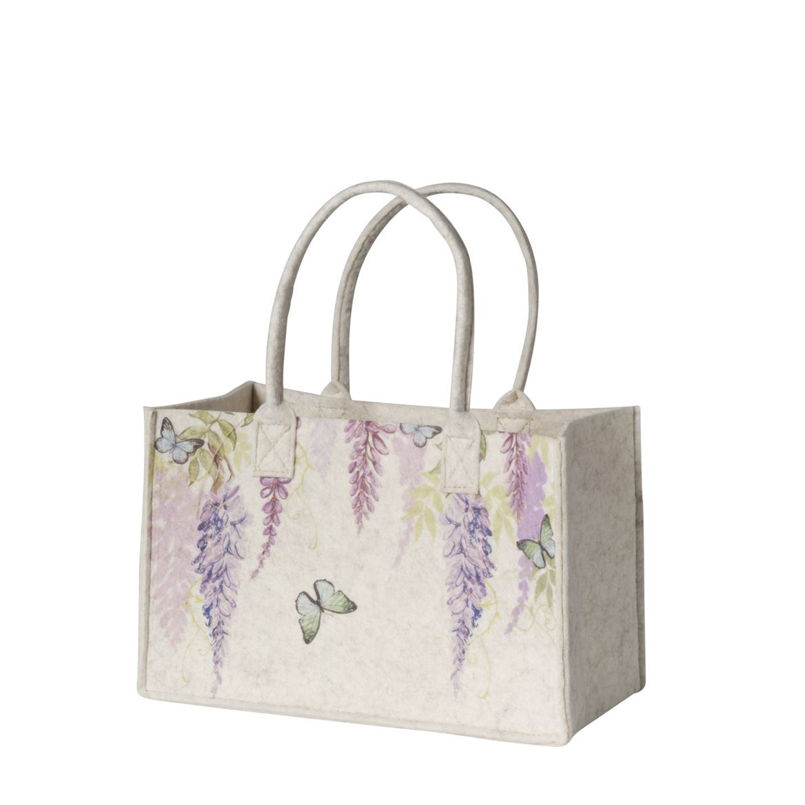 Deco. Borsa Feltro 30x16x19 Cm