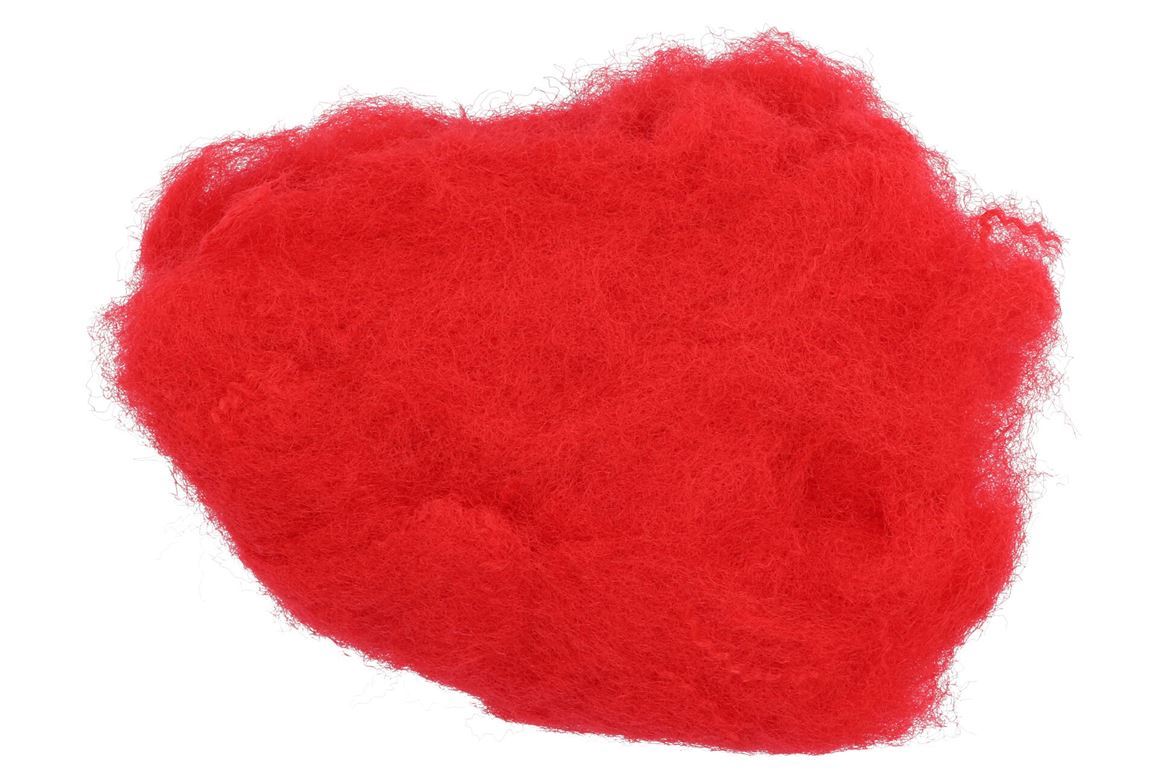 Deco. Cotone Rosso 350 Gram