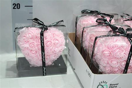 Deco. Cuore Di Rose Pink
