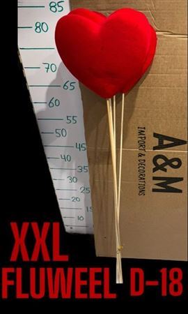 Deco. Cuore Su Stick D18