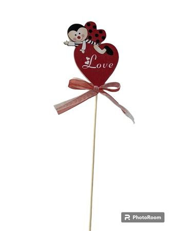 Deco. Stick Decorazione 6.5x8.5x23cm - 6pz.