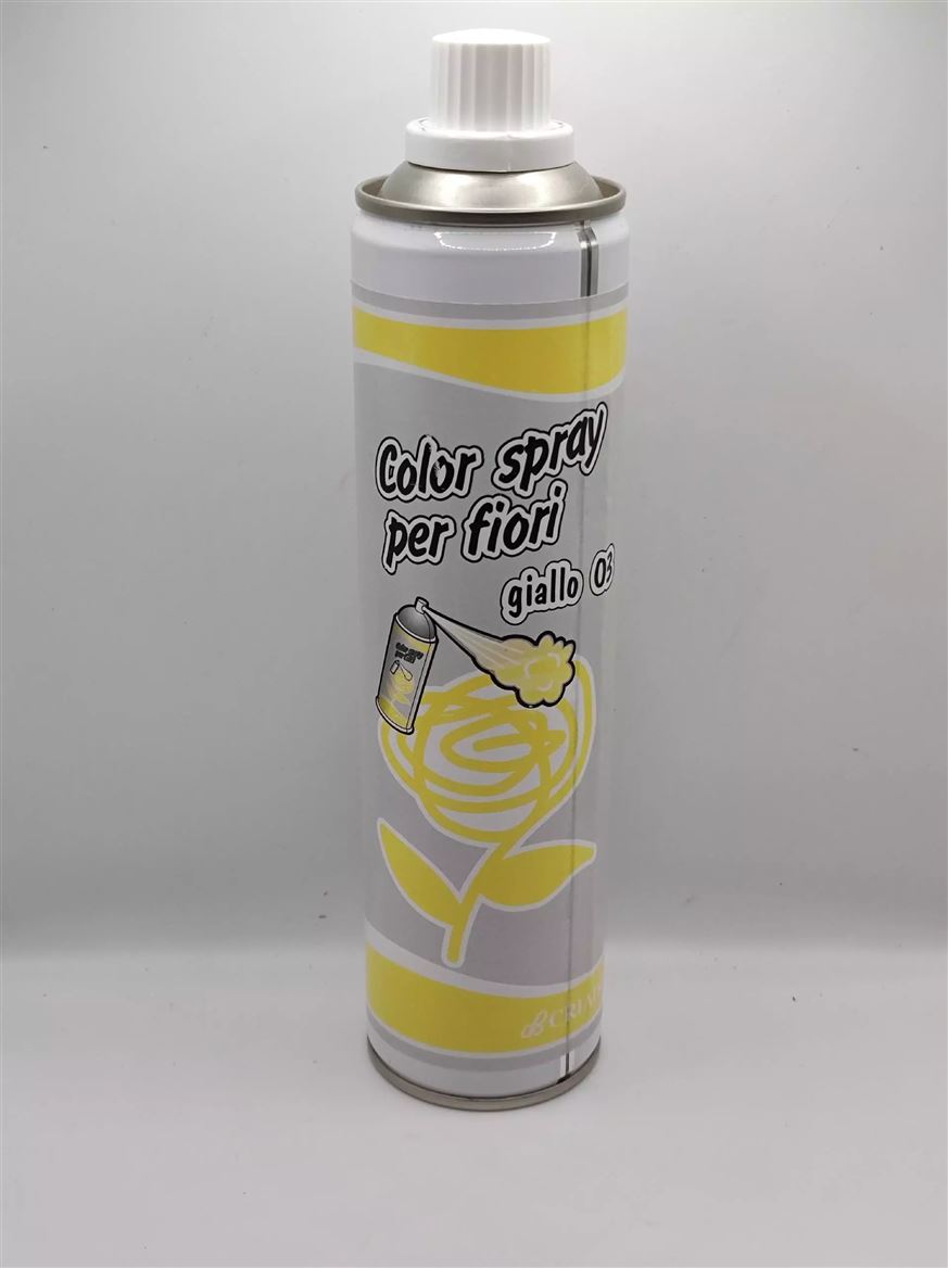 Flory. Colorante Per Fiori Giallo 400ml