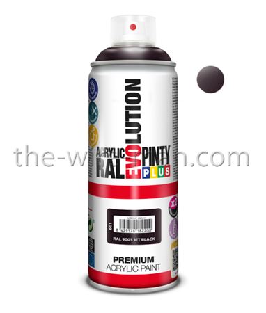 Flory. Colour Spray 400ml Gloss - Jet Black