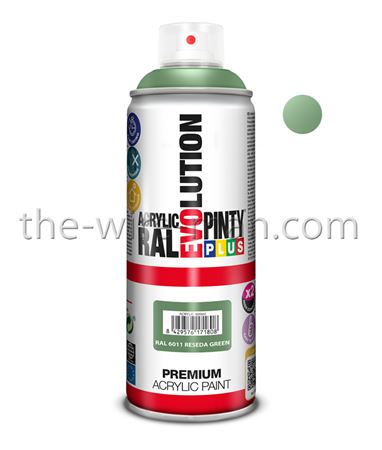 Flory. Colour Spray 400ml Gloss - Reseda Green