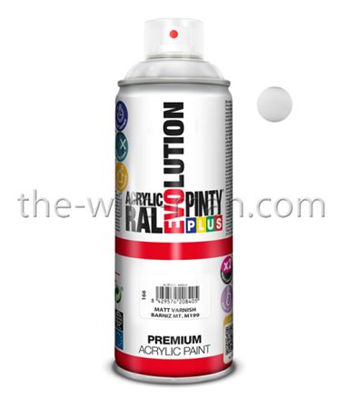 Flory. Colour Spray 400ml Matt - Varnish