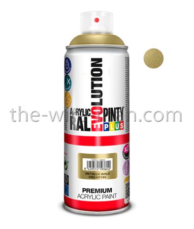 Flory. Colour Spray 400ml Metallic - Gold