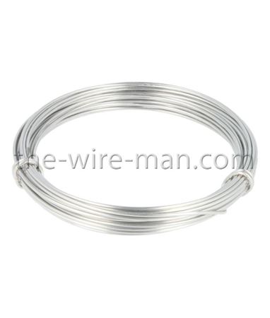 Flory. Filo Alluminio Arg. 21- 2mm 12m-100pz