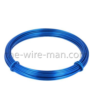 Flory. Filo Alluminio Blu 02- 2mm 12m -100g
