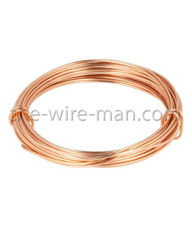 Flory. Filo Alluminio Rame 11- 2mm 12m -100g