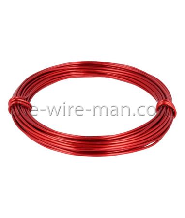 Flory. Filo Alluminio Rosso 19- 2mm 12m -100g