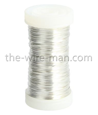 Flory. Filo Laccato Arg. 21 - 0.3mm160m - 100g