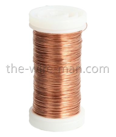 Flory. Filo Laccato Rame 11 - 0.3mm160m -100g