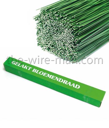 Flory. Filo Per Fiori Verde 0.60mm N.1 -2kg
