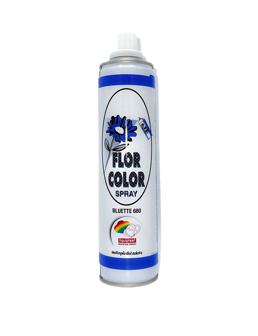 Flory. Flor Color Spray Blu Royal 625 - 400ml