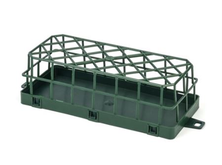 Flory. Gabbia Portaspugne 50x11cm - 5pz