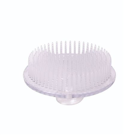 Flory. Kenzan Trasparente Con Ventosa - 10pz