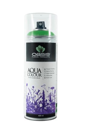 Flory. Oasis. Aqua Col.spray 400ml - Bright Green