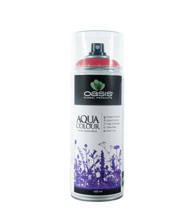 Flory. Oasis. Aqua Col.spray 400ml - Bright Red
