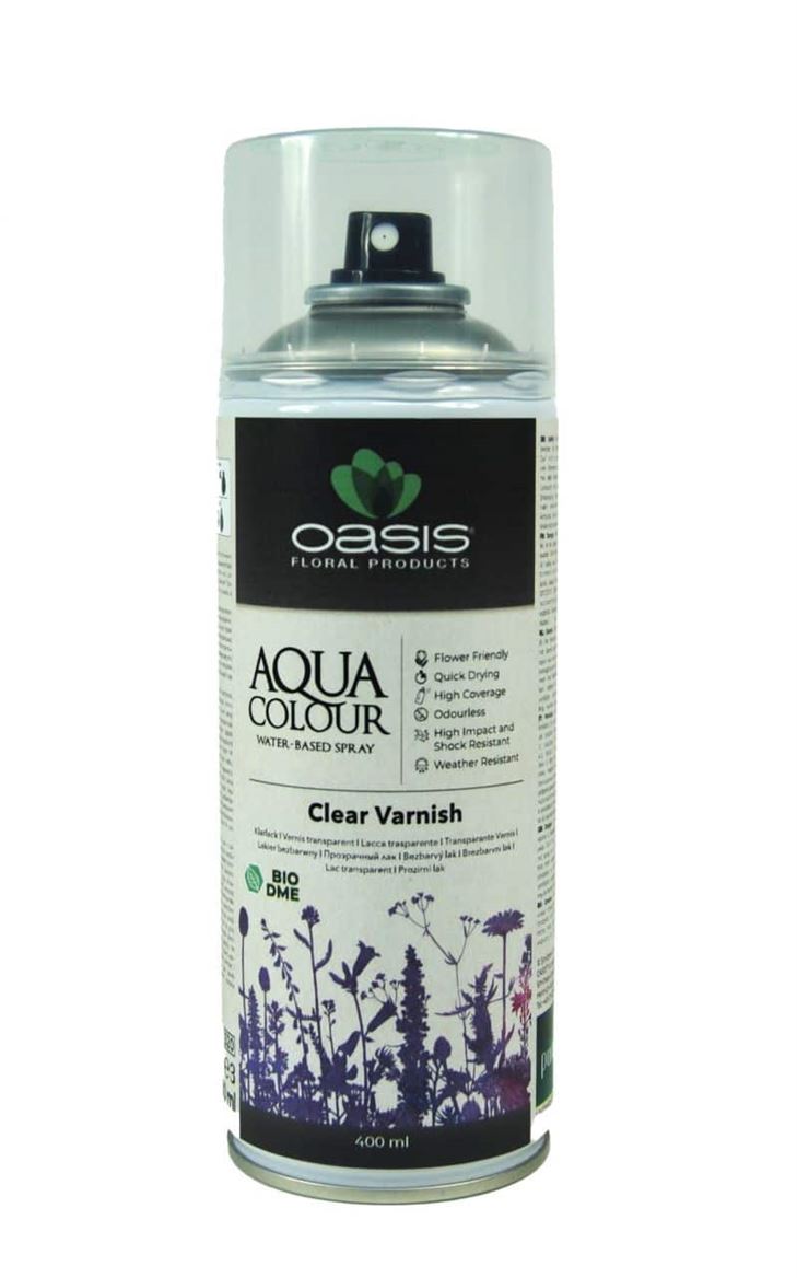 Flory. Oasis. Aqua Col.spray 400ml - Lacca Clear