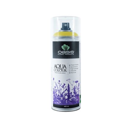 Flory. Oasis. Aqua Col.spray 400ml - Traffic Yell.
