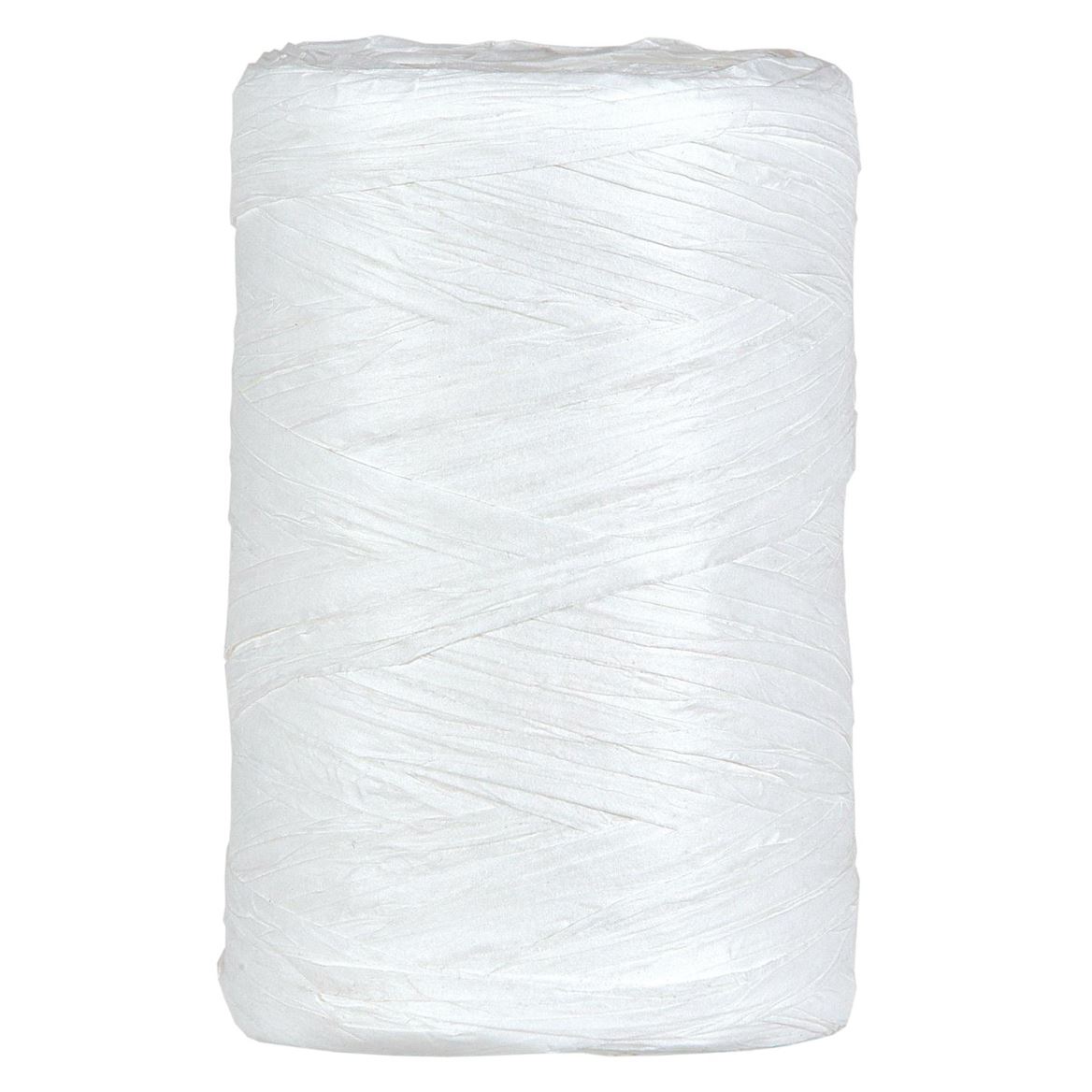 Flory. Paper Raphia Mm5 X 100m - White