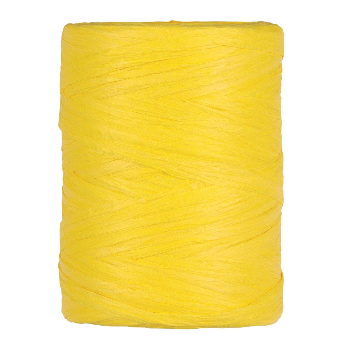 Flory. Paper Raphia Mm5 X 100m - Yellow