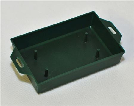 Flory. Portaspugna 12x13cm - 10pz