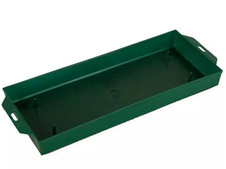 Flory. Portaspugna Linear 25x10 Verde 12pz