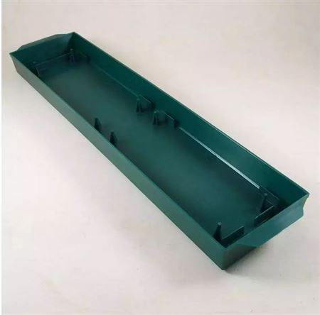 Flory. Portaspugna Maxi 50x11cm Verde 6pz