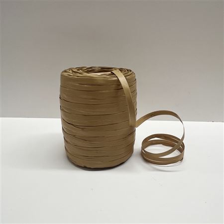 Flory. Rotolo Raffia 12mm X 200m - Tortora