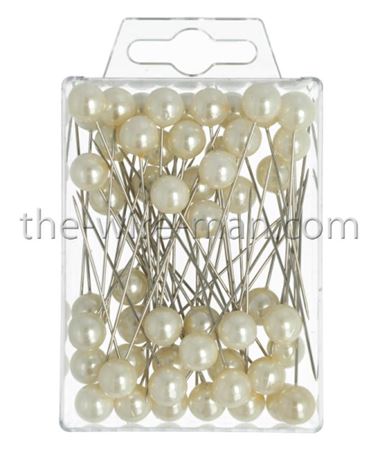 Flory. Spilli Con Perla Champ.-10mm 60mm-50pz