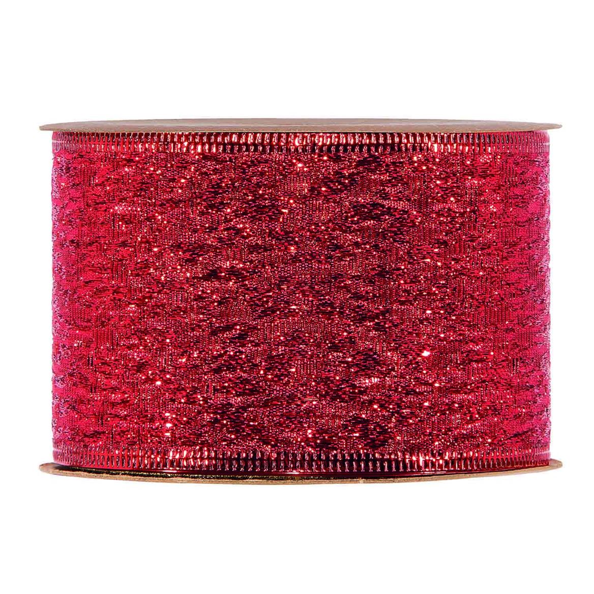 Nastri. Apolline Mm63x10mt Red