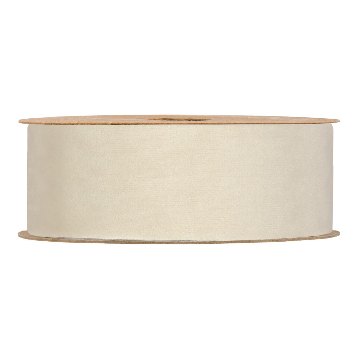 Nastri. Chic Velvet Ribbon Mm63x10mt Cream