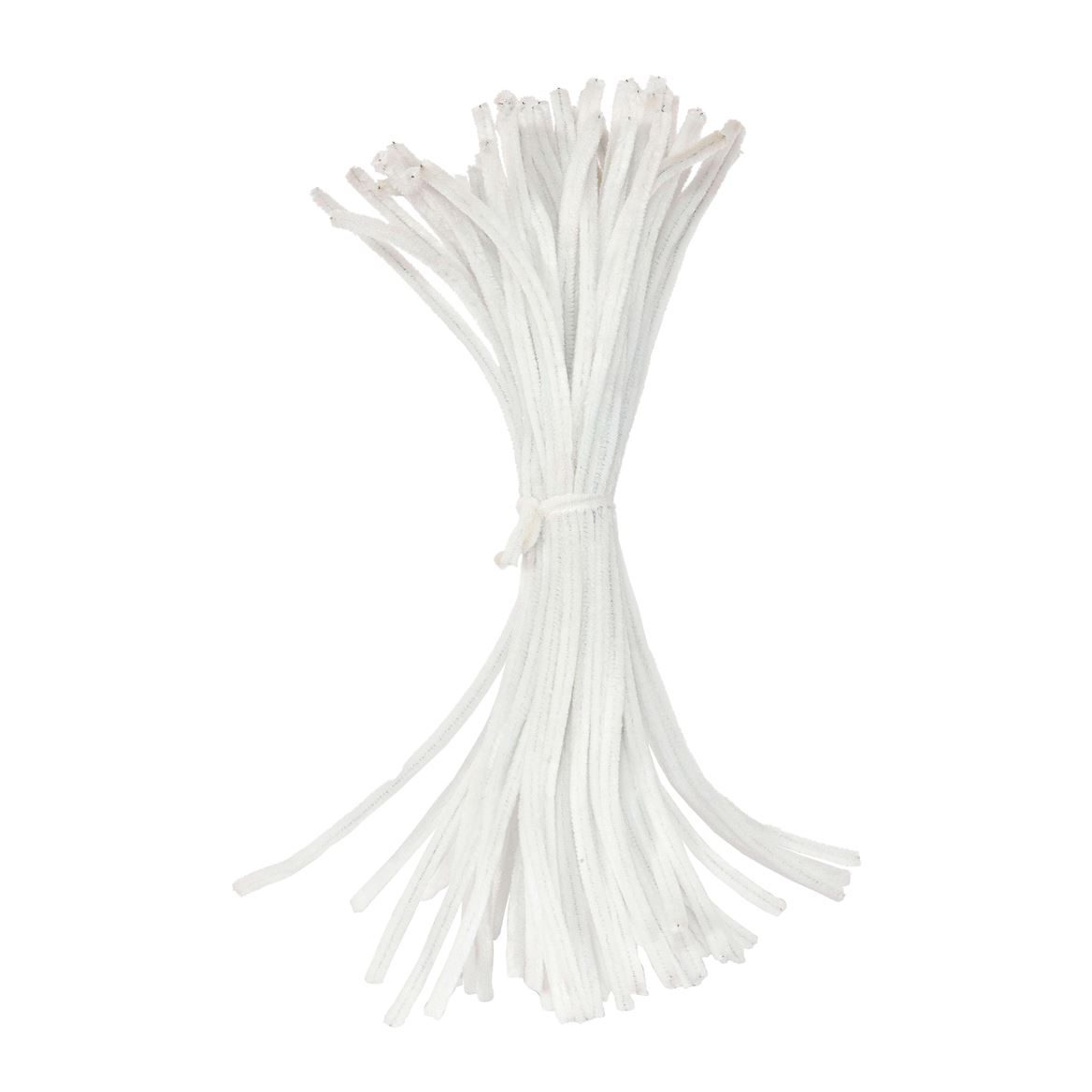 Nastri. Cordino Columbus Mm5x30cm (50 Pcs) White
